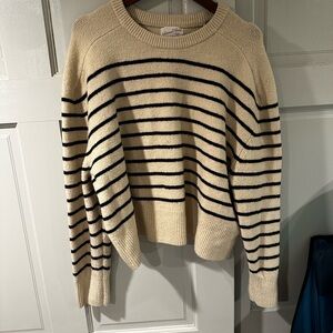 Universal Thread Tan and Black Knit Sweater
